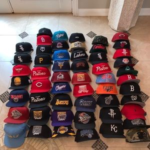 Vintage snap backs for sale ready for shipping